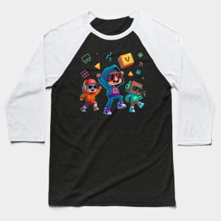 Roblox Kids Baseball T-Shirt
